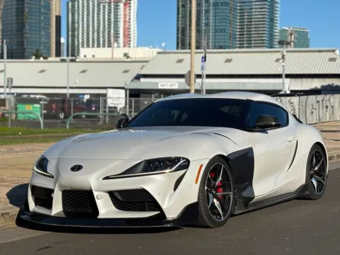 White 2022 Toyota Supra 3.0 for sale in Honolulu, HI
