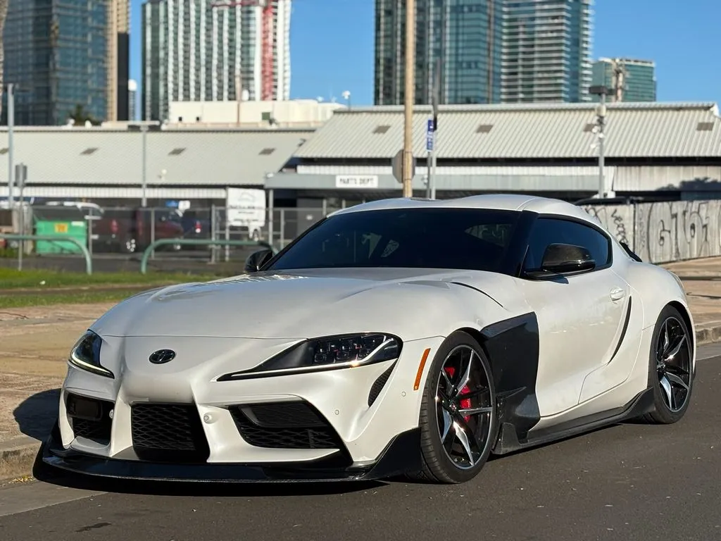 Used 2022 Toyota Supra 3.0 for sale in Honolulu, HI at Aloha Auto