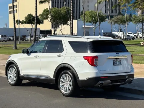 Another view of 2020 Ford Explorer Limited for sale in Honolulu, HI at Aloha Auto Depot LLC.