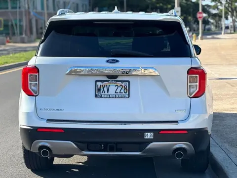 More photos of 2020 Ford Explorer Limited at Aloha Auto Depot LLC., HI