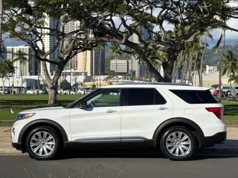 Photos of 2020 Ford Explorer Limited for sale in Honolulu, HI at Aloha Auto Depot LLC.