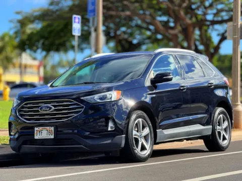 Black 2019 Ford Edge SEL for sale in Honolulu, HI