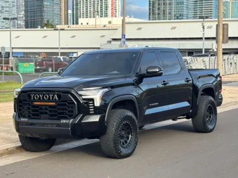 Black 2024 Toyota Tundra SR5 for sale in Honolulu, HI