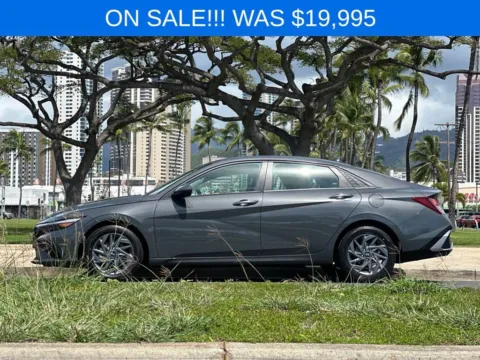 Photos of 2024 Hyundai Elantra SEL for sale in Honolulu, HI at Aloha Auto Depot LLC.