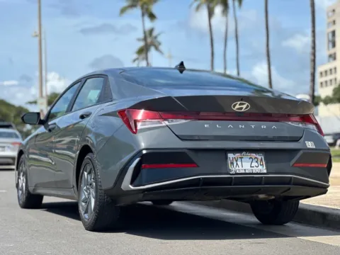 Another view of 2024 Hyundai Elantra SEL for sale in Honolulu, HI at Aloha Auto Depot LLC.