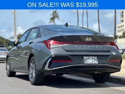 Another view of 2024 Hyundai Elantra SEL for sale in Honolulu, HI at Aloha Auto Depot LLC.