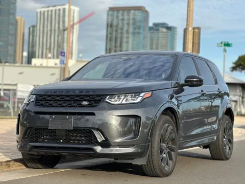 Gray 2021 Land Rover Discovery Sport S R-Dynamic for sale in Honolulu, HI
