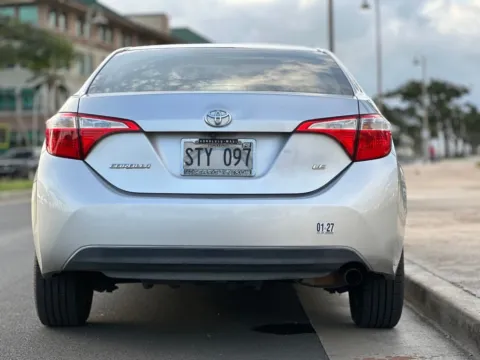 More photos of 2016 Toyota Corolla LE at Aloha Auto Depot LLC., HI