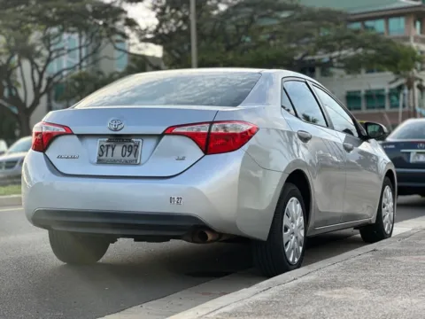 More photos of 2016 Toyota Corolla LE at Aloha Auto Depot LLC., HI