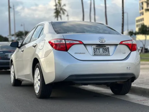 Another view of 2016 Toyota Corolla LE for sale in Honolulu, HI at Aloha Auto Depot LLC.