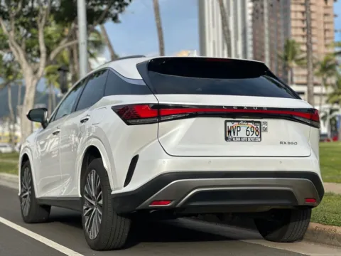 Another view of 2023 Lexus RX 350 Premium Plus for sale in Honolulu, HI at Aloha Auto Depot LLC.