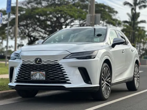 White 2023 Lexus RX 350 Premium Plus for sale in Honolulu, HI
