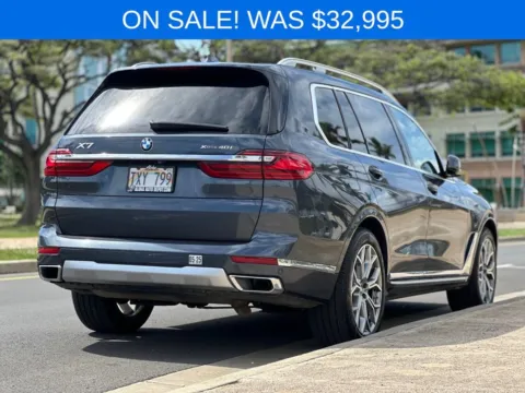 More photos of 2020 BMW X7 xDrive40i at Aloha Auto Depot LLC., HI