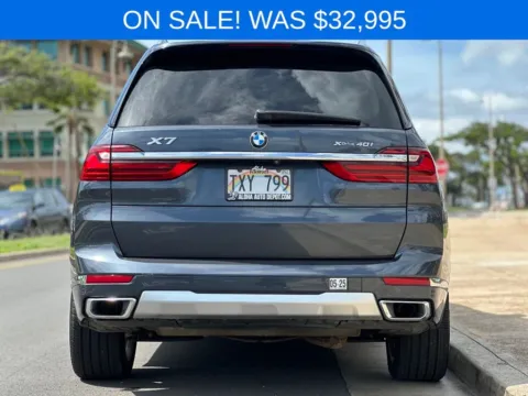 More photos of 2020 BMW X7 xDrive40i at Aloha Auto Depot LLC., HI
