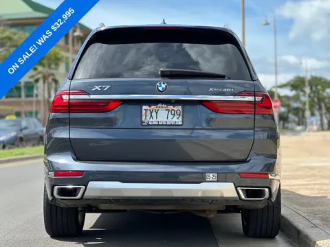 More photos of 2020 BMW X7 xDrive40i at Aloha Auto Depot LLC., HI