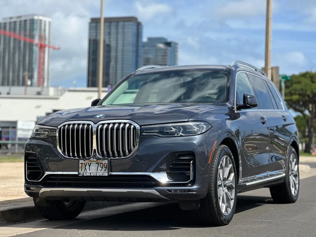 Gray 2020 BMW X7 xDrive40i for sale in Honolulu, HI