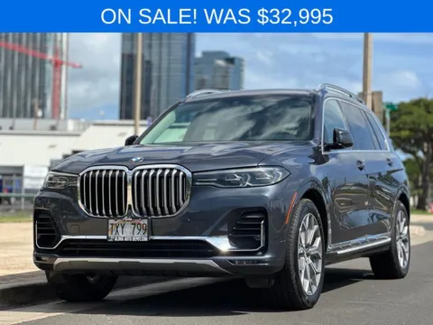 Gray 2020 BMW X7 xDrive40i for sale in Honolulu, HI