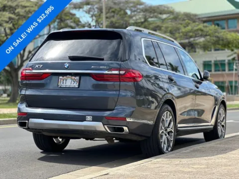 More photos of 2020 BMW X7 xDrive40i at Aloha Auto Depot LLC., HI