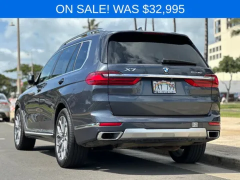 Another view of 2020 BMW X7 xDrive40i for sale in Honolulu, HI at Aloha Auto Depot LLC.