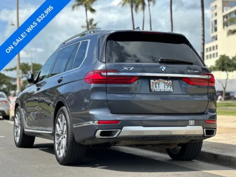 Another view of 2020 BMW X7 xDrive40i for sale in Honolulu, HI at Aloha Auto Depot LLC.