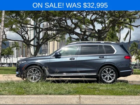 Photos of 2020 BMW X7 xDrive40i for sale in Honolulu, HI at Aloha Auto Depot LLC.