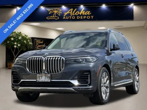 Gray 2020 BMW X7 xDrive40i for sale in Honolulu, HI