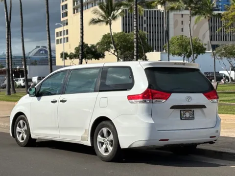 Another view of 2013 Toyota Sienna L for sale in Honolulu, HI at Aloha Auto Depot LLC.