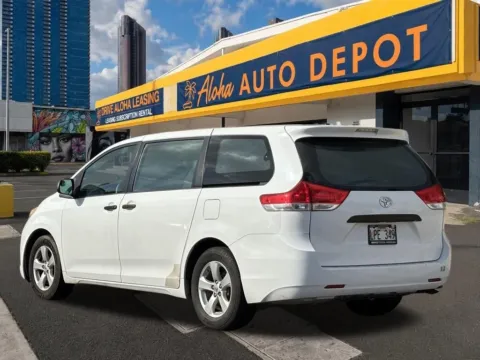 Another view of 2013 Toyota Sienna L for sale in Honolulu, HI at Aloha Auto Depot LLC.