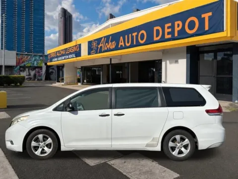 Photos of 2013 Toyota Sienna L for sale in Honolulu, HI at Aloha Auto Depot LLC.