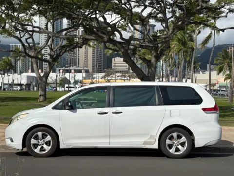 Photos of 2013 Toyota Sienna L for sale in Honolulu, HI at Aloha Auto Depot LLC.