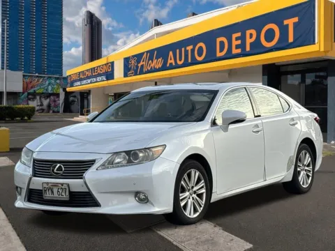 White 2013 Lexus ES 350 for sale in Honolulu, HI