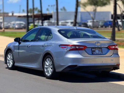 Another view of 2019 Toyota Camry LE for sale in Honolulu, HI at Aloha Auto Depot LLC.