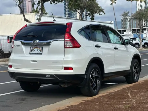 More photos of 2016 Honda CR-V SE at Aloha Auto Depot LLC., HI