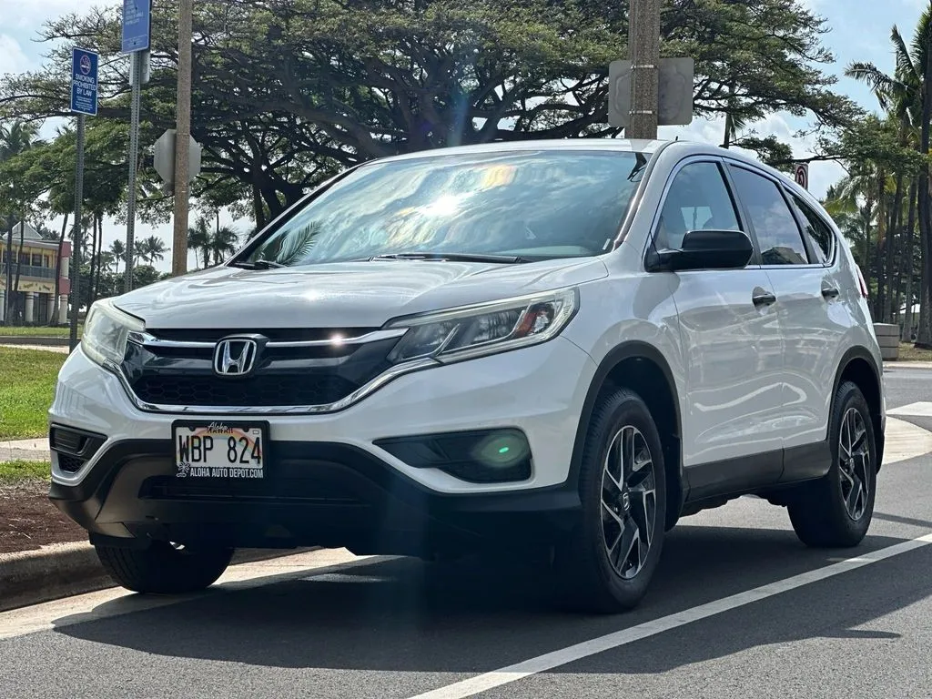 White 2016 Honda CR-V SE for sale in Honolulu, HI