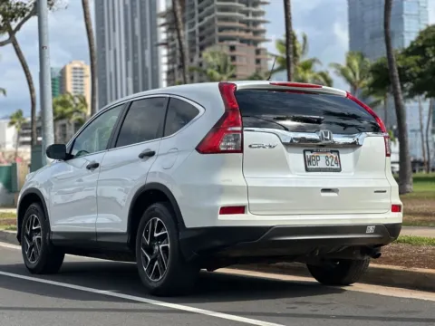 Another view of 2016 Honda CR-V SE for sale in Honolulu, HI at Aloha Auto Depot LLC.
