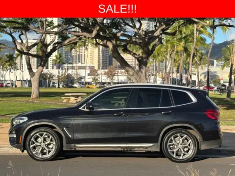 Photos of 2021 BMW X3 xDrive30e for sale in Honolulu, HI at Aloha Auto Depot LLC.