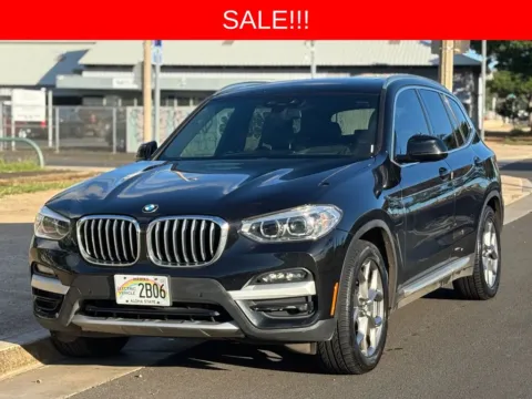Black 2021 BMW X3 xDrive30e for sale in Honolulu, HI