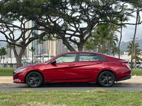 Photos of 2023 Hyundai Elantra SEL for sale in Honolulu, HI at Aloha Auto Depot LLC.