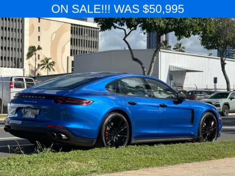 More photos of 2017 Porsche Panamera Turbo at Aloha Auto Depot LLC., HI