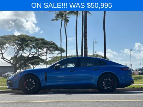 Photos of 2017 Porsche Panamera Turbo for sale in Honolulu, HI at Aloha Auto Depot LLC.