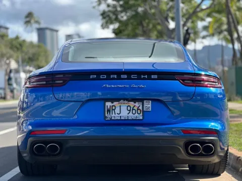 More photos of 2017 Porsche Panamera Turbo at Aloha Auto Depot LLC., HI