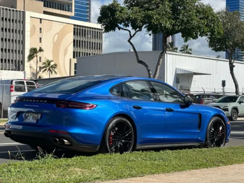 More photos of 2017 Porsche Panamera Turbo at Aloha Auto Depot LLC., HI