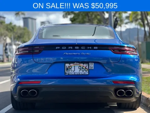 More photos of 2017 Porsche Panamera Turbo at Aloha Auto Depot LLC., HI
