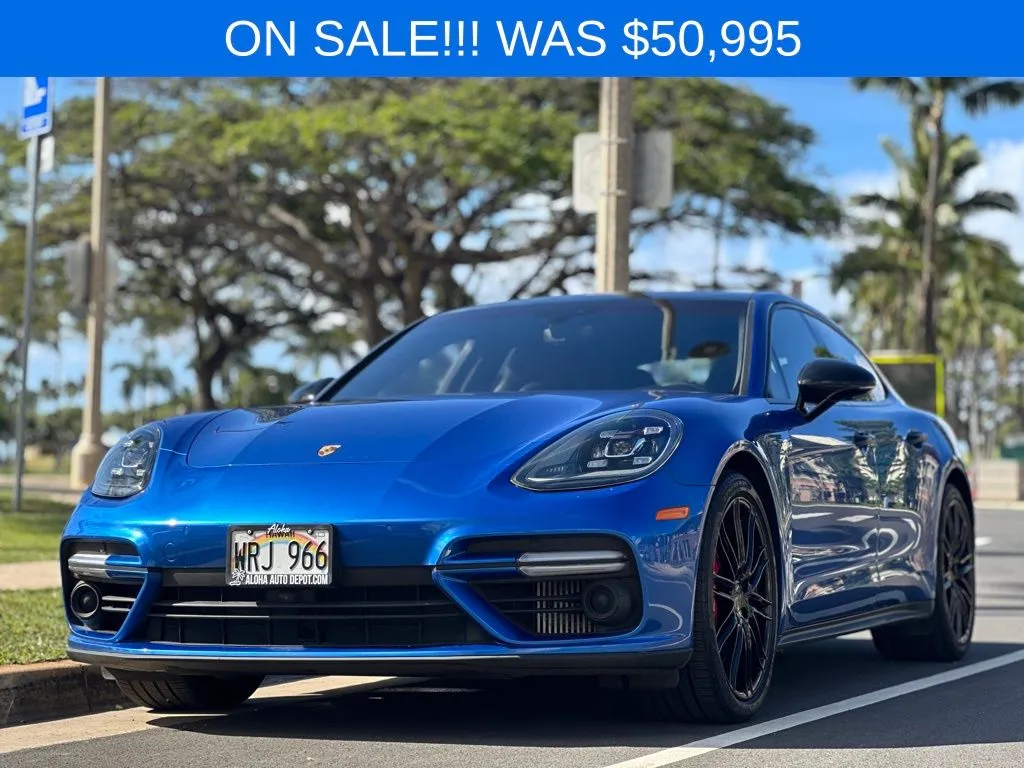 2017 Porsche Panamera Turbo's photo