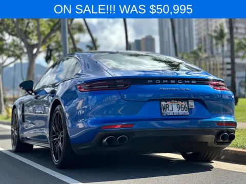Another view of 2017 Porsche Panamera Turbo for sale in Honolulu, HI at Aloha Auto Depot LLC.