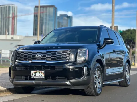 Black 2020 Kia Telluride EX for sale in Honolulu, HI