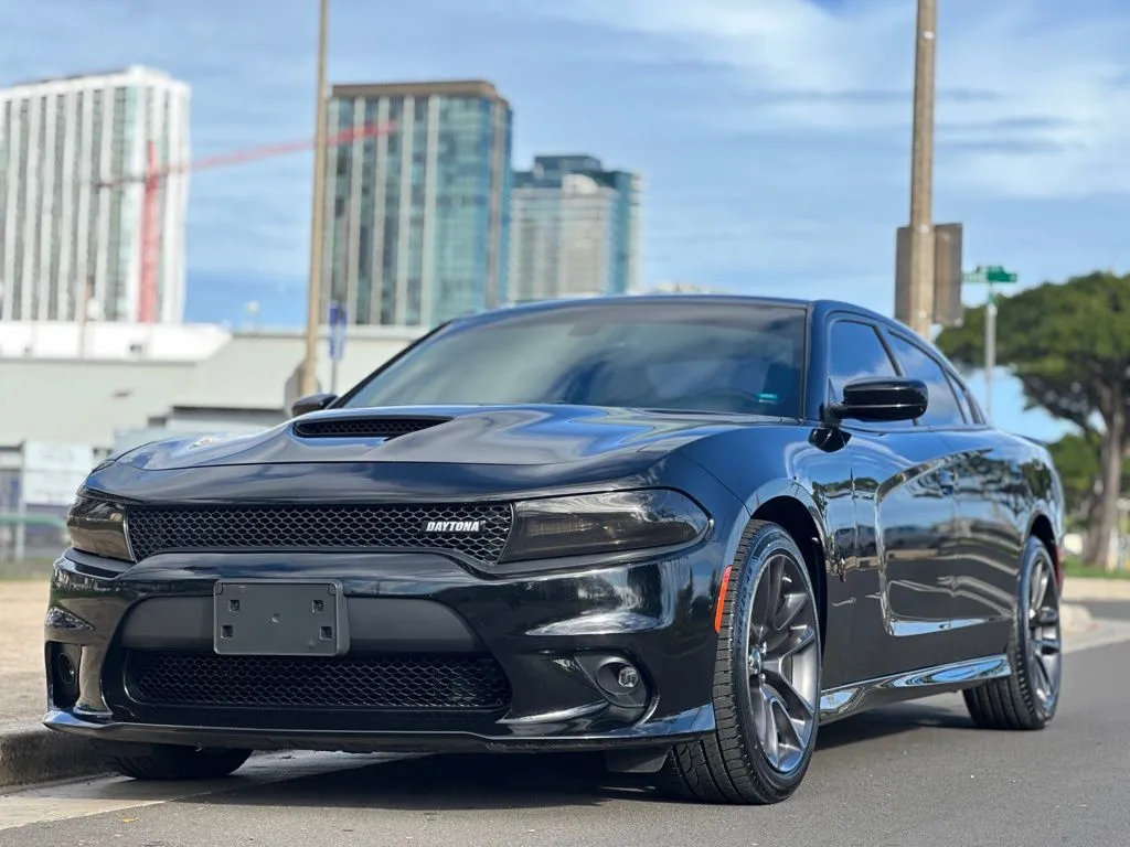 Black 2021 Dodge Charger R/T for sale in Honolulu, HI