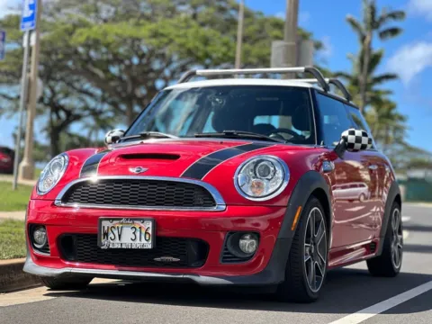 Red 2013 MINI John Cooper Works for sale in Honolulu, HI