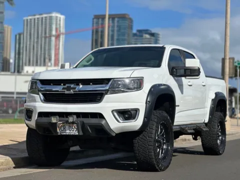 White 2019 Chevrolet Colorado Work Truck for sale in Honolulu, HI