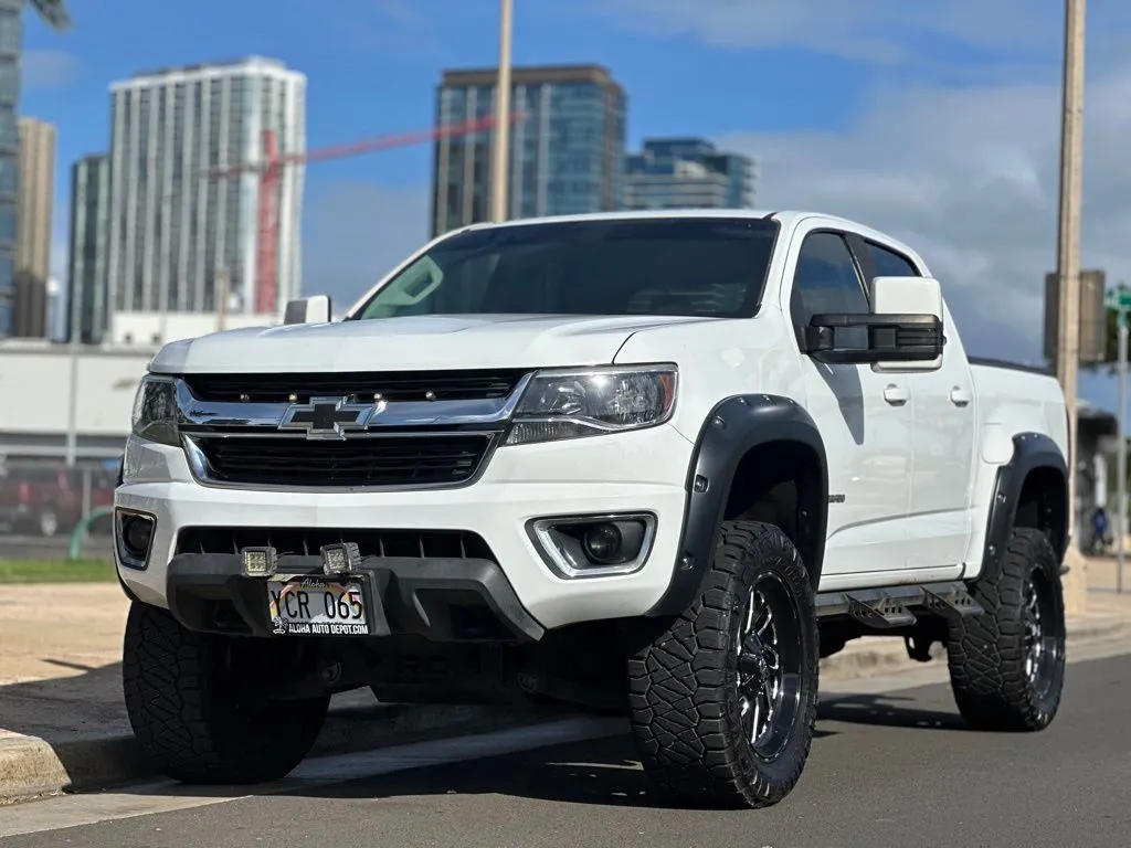 White 2019 Chevrolet Colorado Work Truck for sale in Honolulu, HI